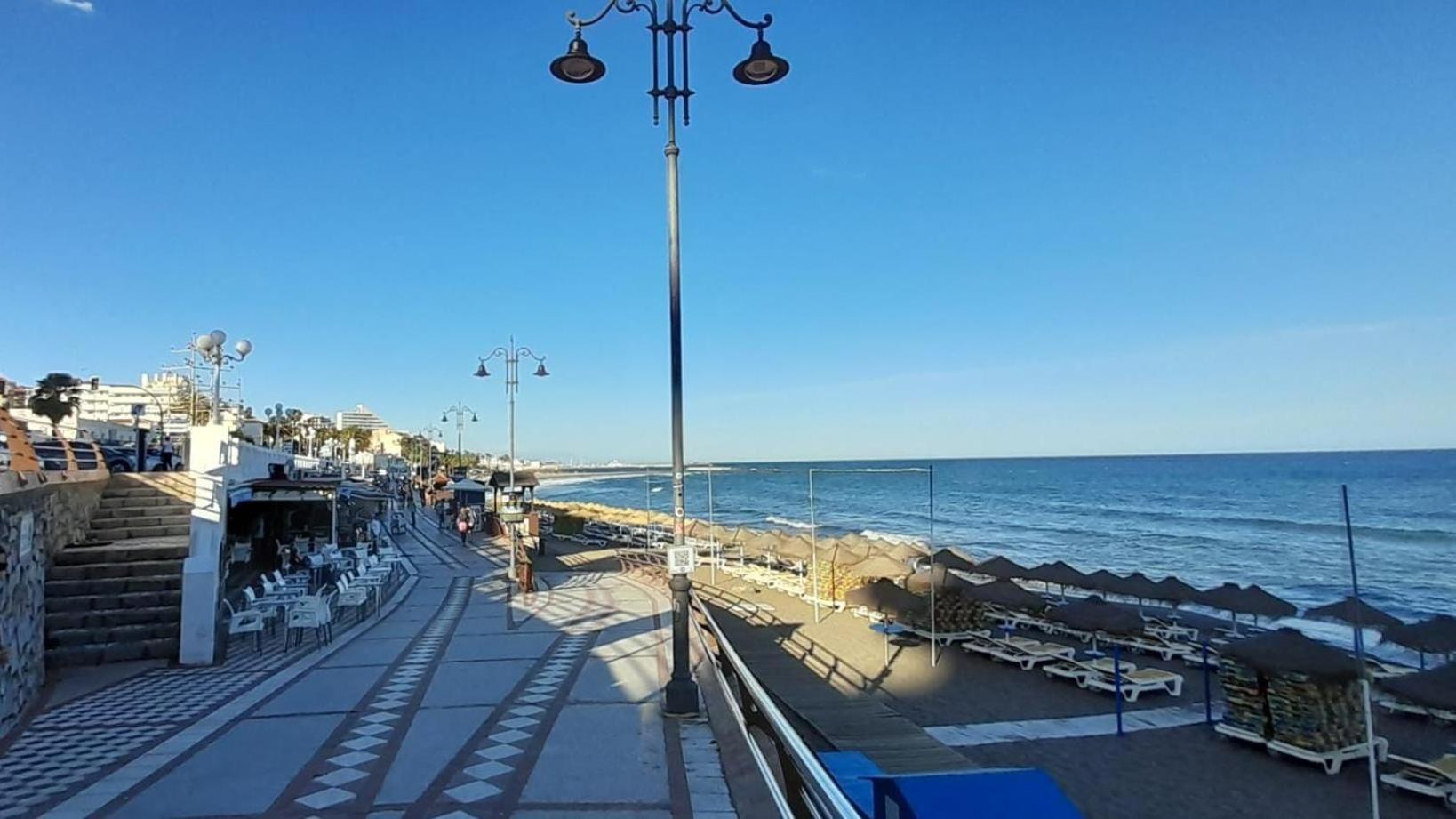 Benalbeach R&R Suite Benalmádena Esterno foto