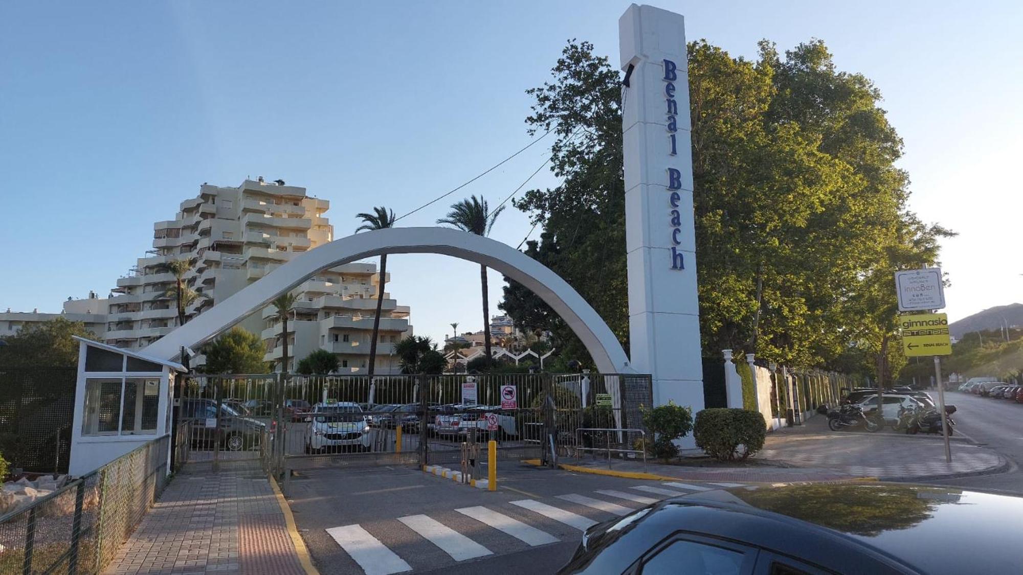 Benalbeach R&R Suite Benalmádena Esterno foto