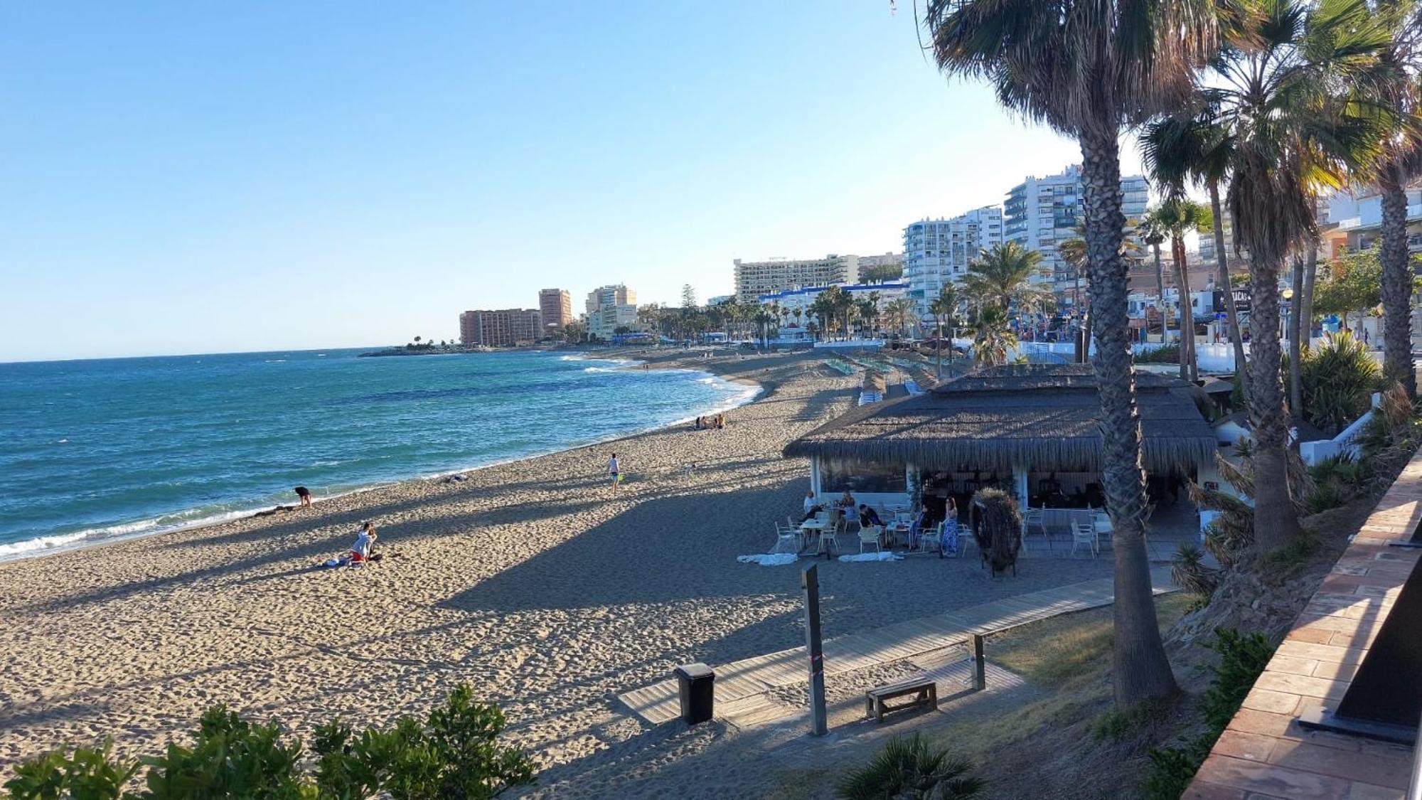Benalbeach R&R Suite Benalmádena Esterno foto