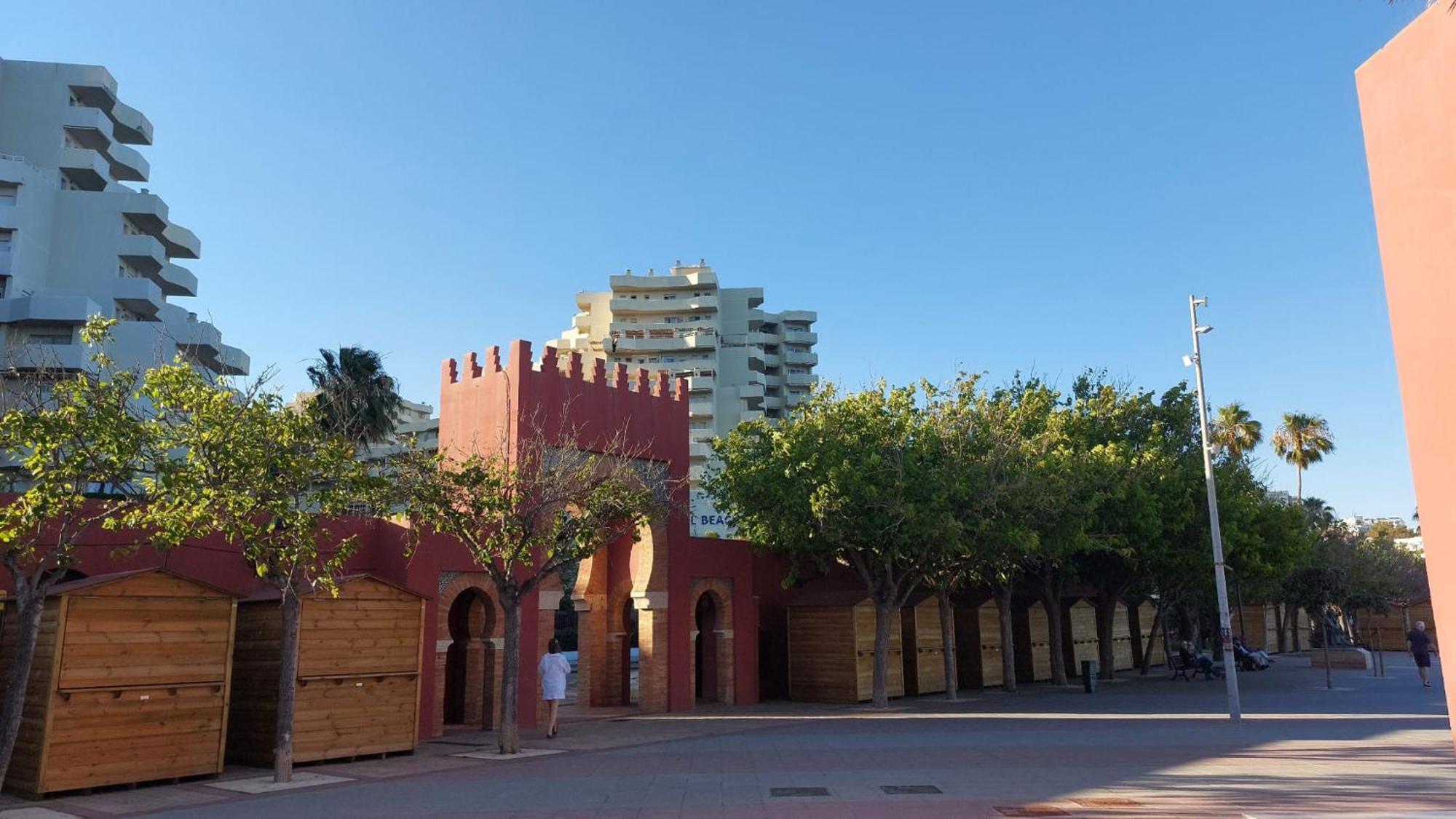 Benalbeach R&R Suite Benalmádena Esterno foto