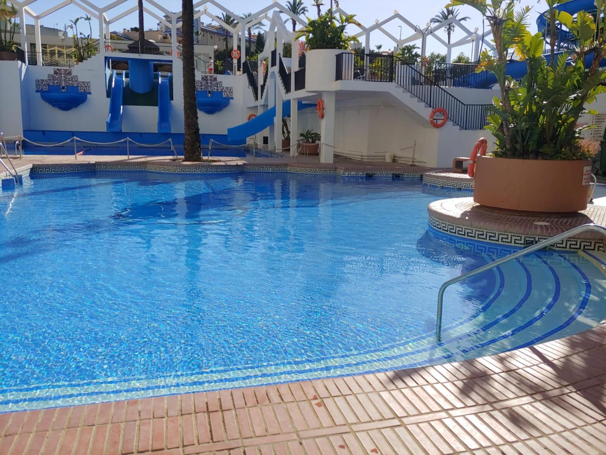 Benalbeach R&R Suite Benalmádena Esterno foto