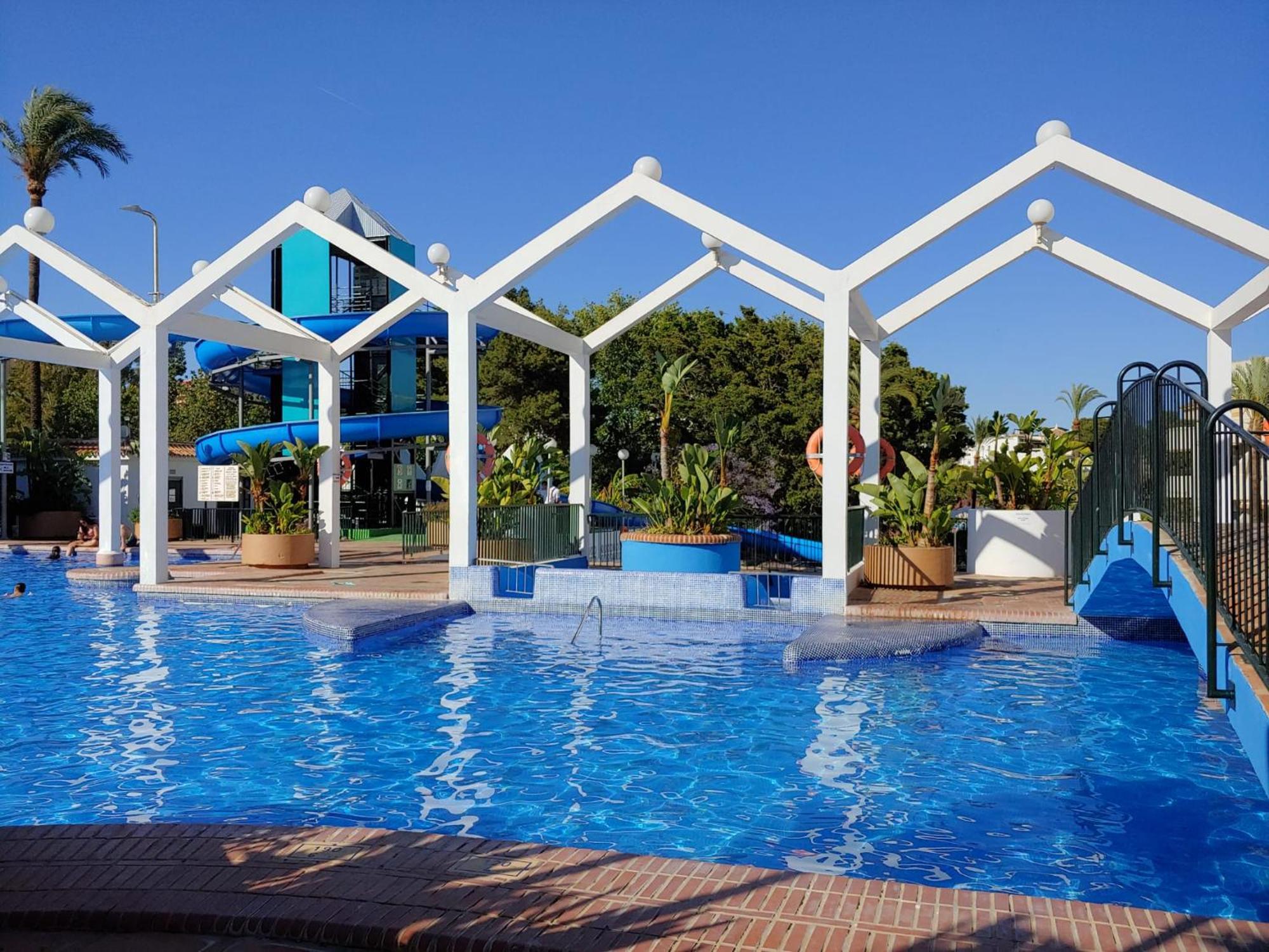 Benalbeach R&R Suite Benalmádena Esterno foto