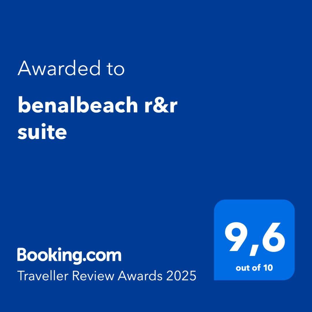 Benalbeach R&R Suite Benalmádena Esterno foto